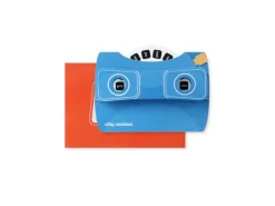 Stay Curious 3D Pop Up Greeting Card | Ohh Deer