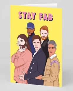 Stay Fab Greeting Card | Ohh Deer