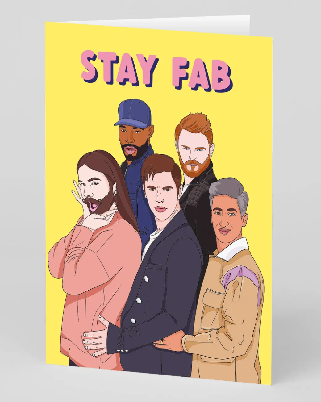 Stay Fab Greeting Card | Ohh Deer