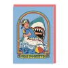 Stay Positive Greeting Card | Ohh Deer