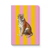 Striped Tiger A5 Perfect Bound Notebook