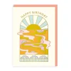 Sunrise Happy Birthday Card | Elizabeth Olwen | Ohh Deer