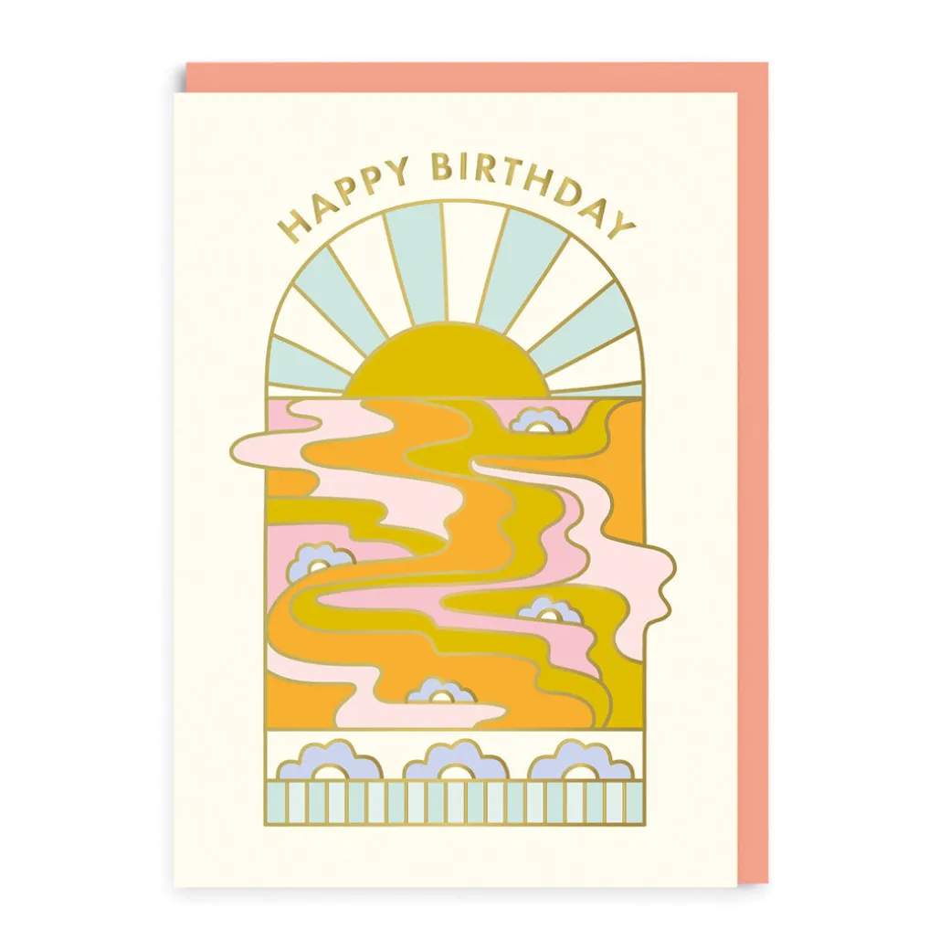 Sunrise Happy Birthday Card | Elizabeth Olwen | Ohh Deer