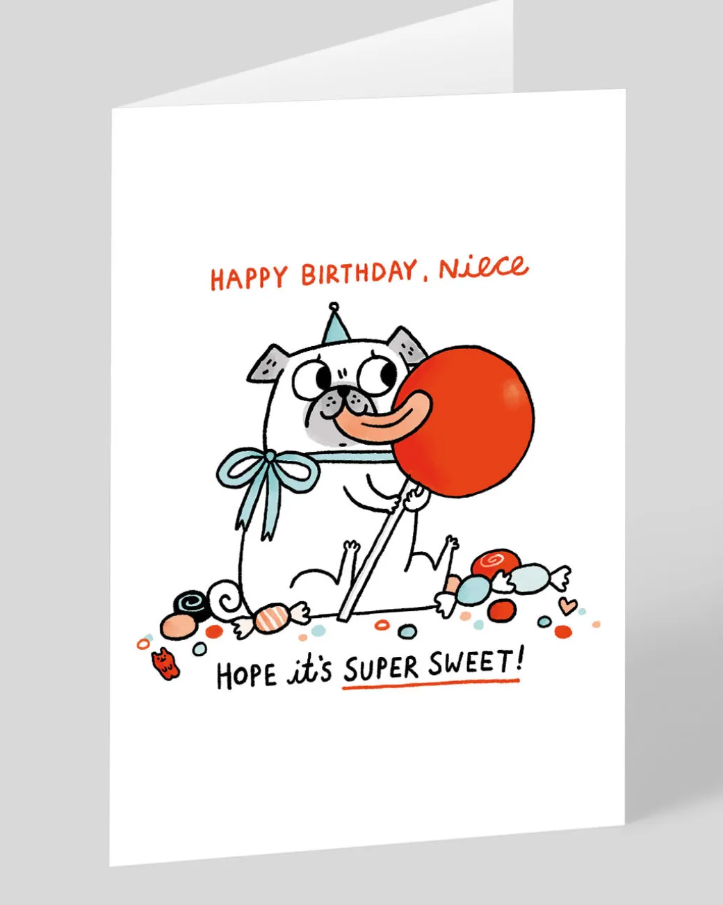 Super Sweet Niece Birthday Card | Ohh Deer