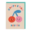 Sweet Cherries Happy Birthday Card 🍒 | Ohh Deer