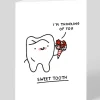 Sweet Tooth Thinking Of You Card | Ohh Deer