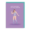 Taylor Swift Happy Birthday Card