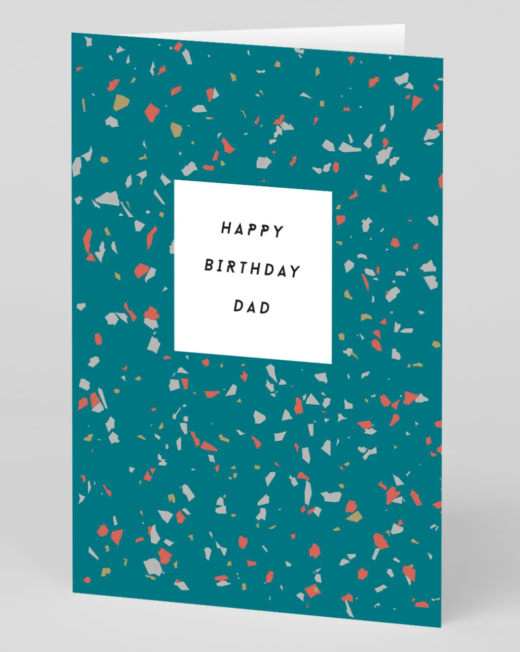 Terrazzo Dad Birthday Card | Ohh Deer