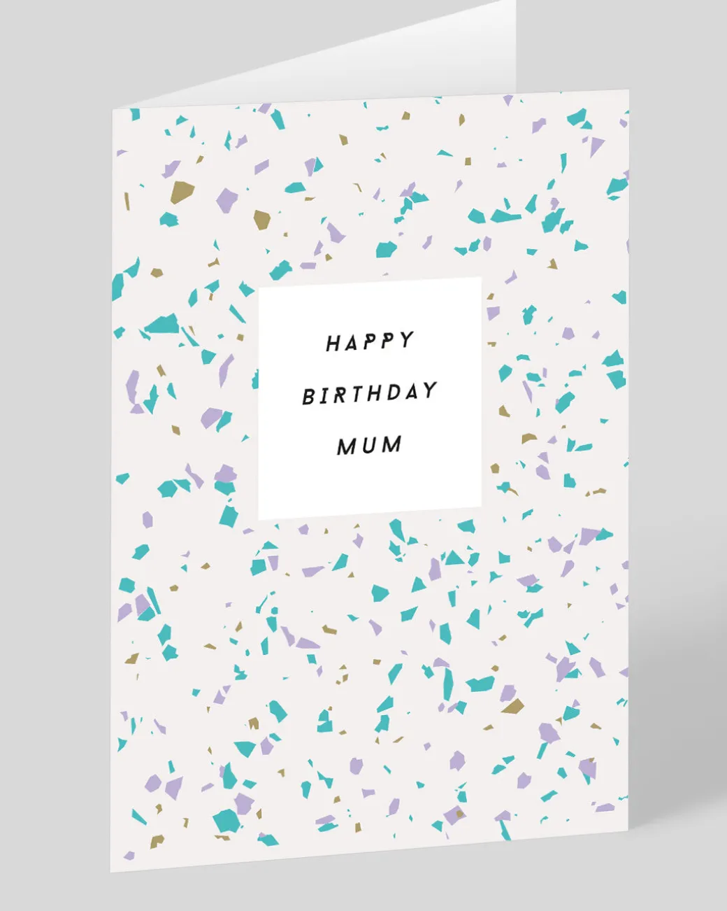 Terrazzo Mum Birthday Card | Ohh Deer