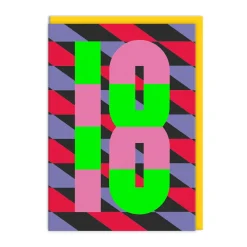 18th Birthday Card