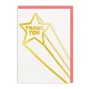 Thank You Star Greeting Card 🌟 Ashkahn | Ohh Deer
