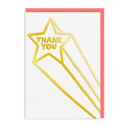 Thank You Star Greeting Card 🌟 Ashkahn | Ohh Deer