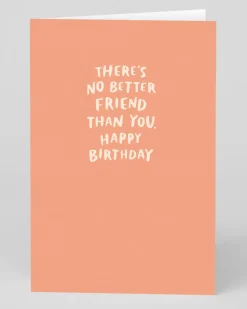 There's No Better Friend Birthday Card | Ohh Deer