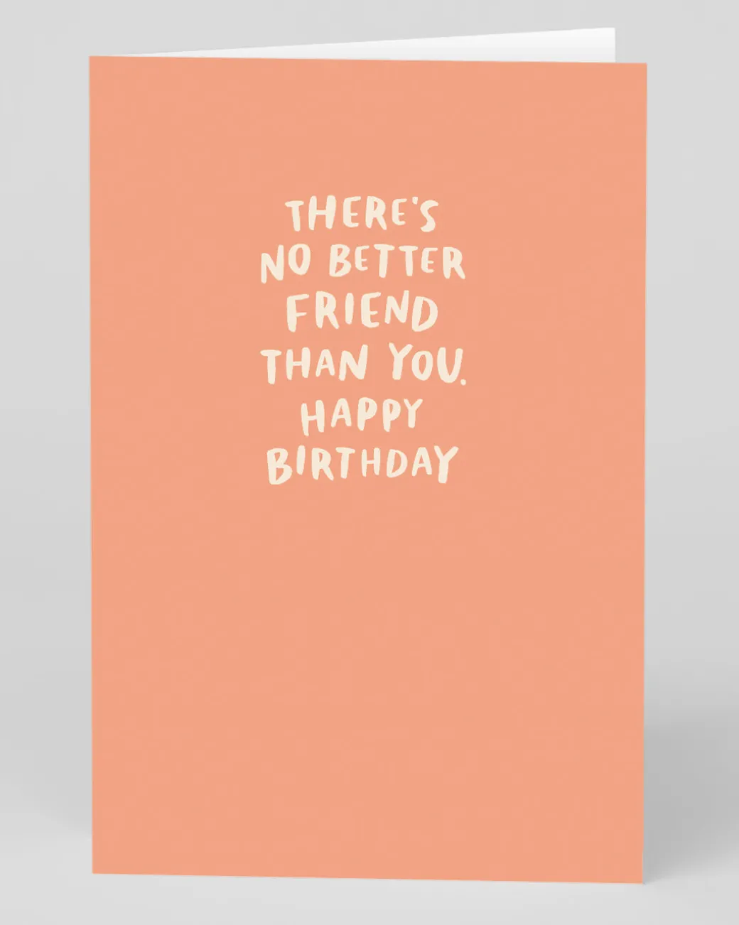 There's No Better Friend Birthday Card | Ohh Deer