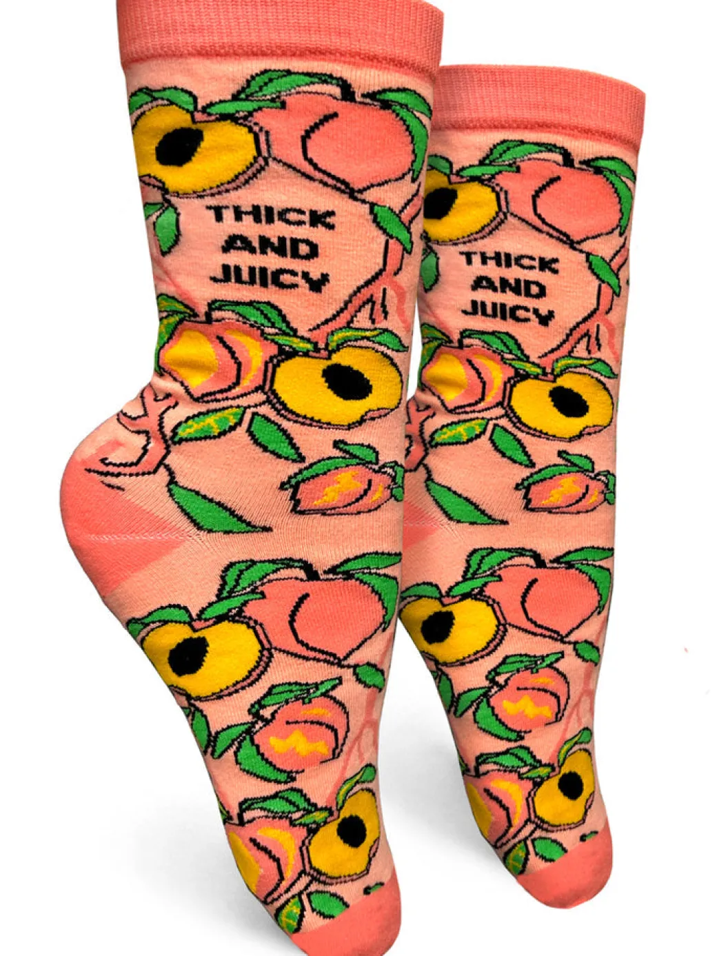 Thick and Juicy Womens Crew Socks