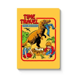 Time Travel A5 Perfect Bound Notebook
