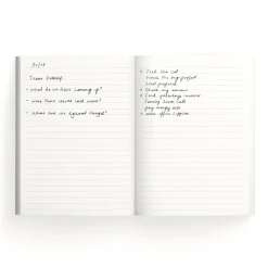 Time Travel A5 Perfect Bound Notebook