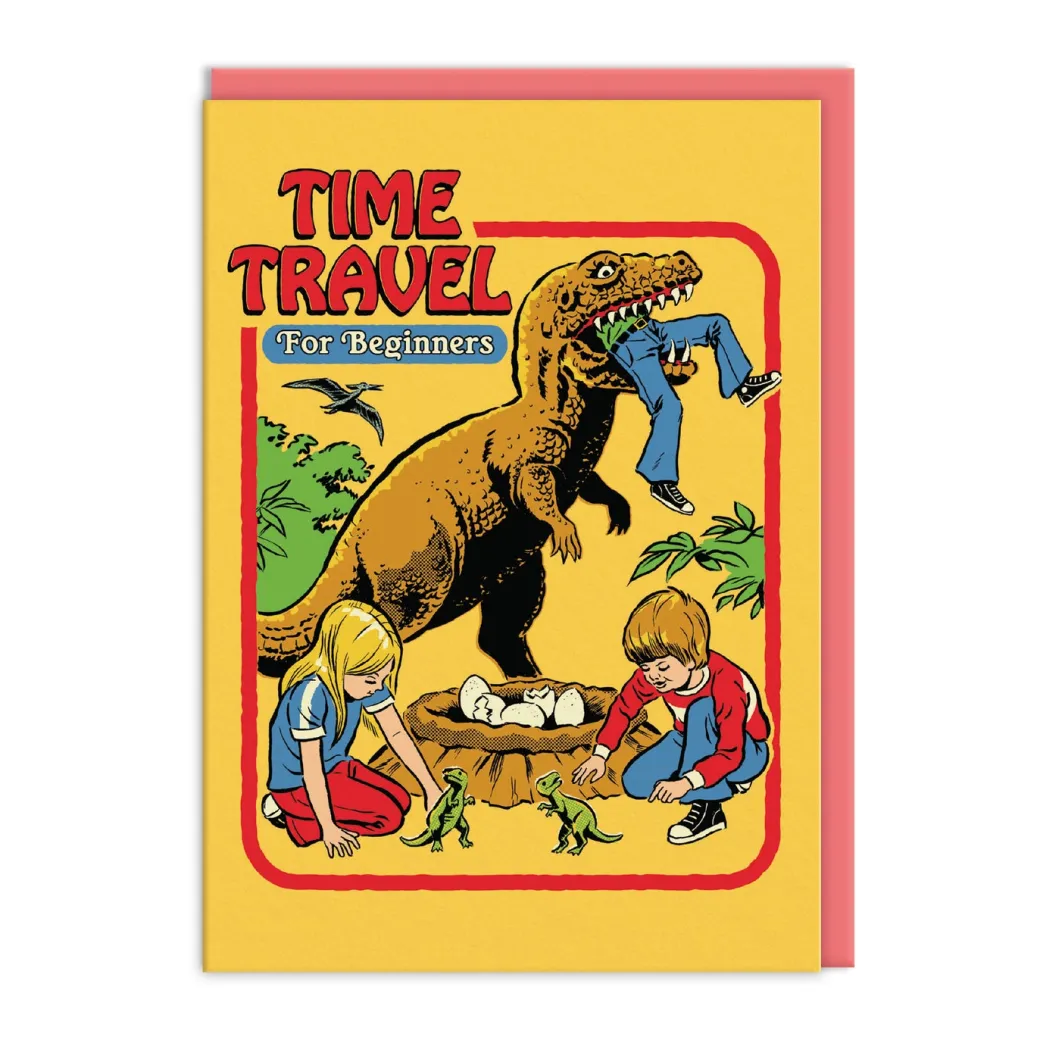 Time Travel Greeting Card | Ohh Deer