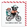To A Wheelie Great Dad Father's Day Card | Ohh Deer
