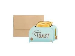 Toaster 3D Pop Up Greeting Card | Ohh Deer