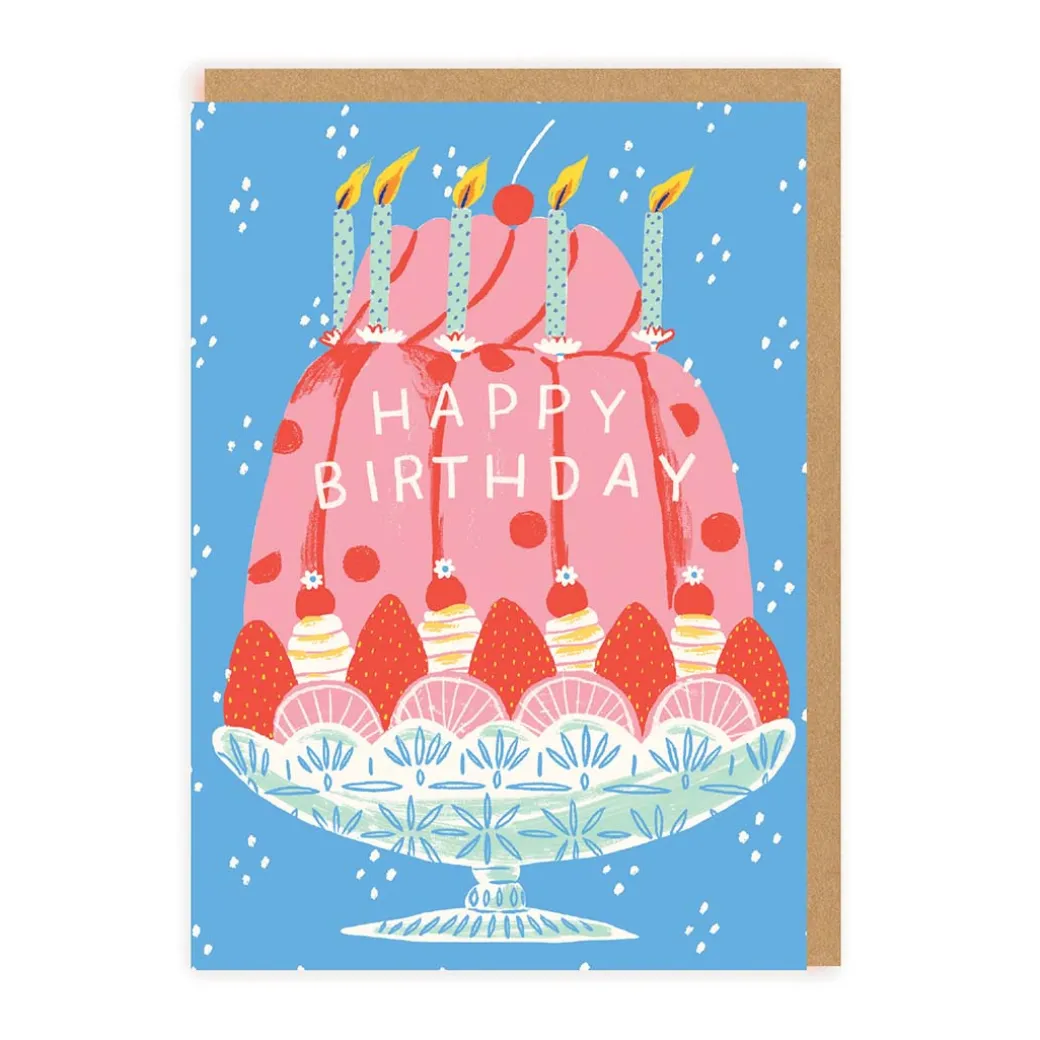 Trifle Cake Birthday Card