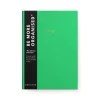 True Green A5 Linen Notebook