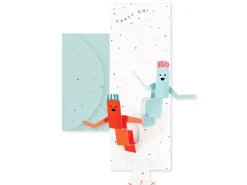 Tubular 3D Pop Up Greeting Card | Ohh Deer