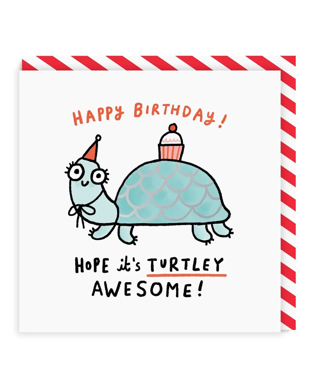 Turtley Awesome Birthday Card