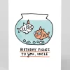 Uncle Fishes Birthday Card | Ohh Deer