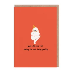 Unleash Nostalgia with Stylish 30's Having Fun Cards | Ohh Deer