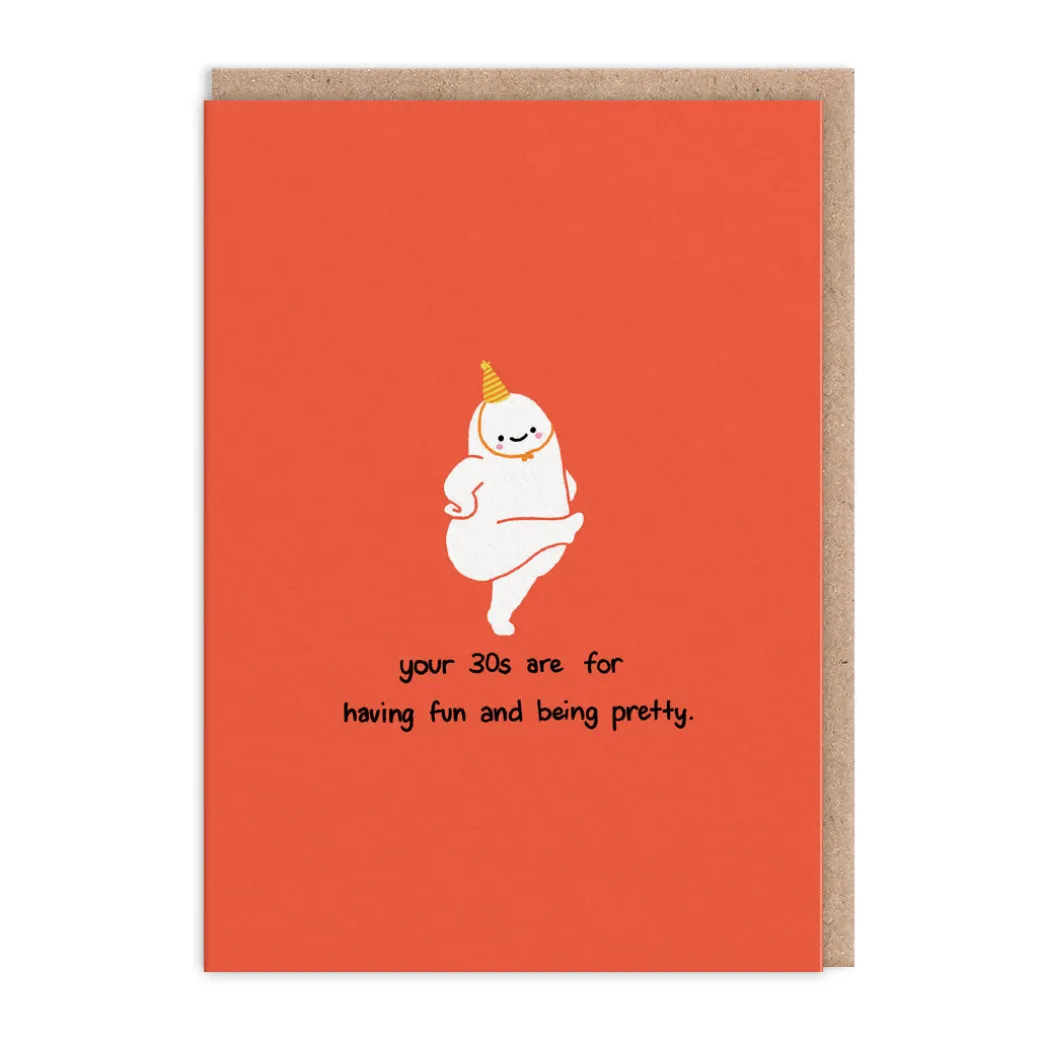 Unleash Nostalgia with Stylish 30's Having Fun Cards | Ohh Deer