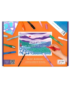 Unlock Creativity: Artful Paint Marker Box | Ohh Deer