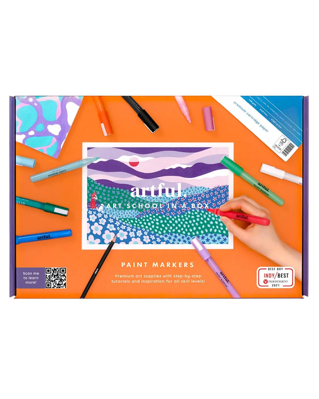 Unlock Creativity: Artful Paint Marker Box | Ohh Deer