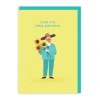 Van Gogh Ear Birthday Card | Ohh Deer