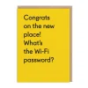 What's The Wifi Password Greeting Card