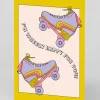 Wheely Happy For You Greeting Card | Ohh Deer