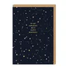Wife Star Pattern Birthday Card | Ohh Deer