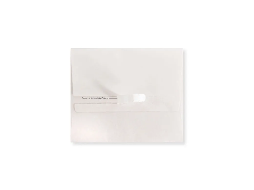 Wildflower Envelope 3D Pop Up Greeting Card | Ohh Deer