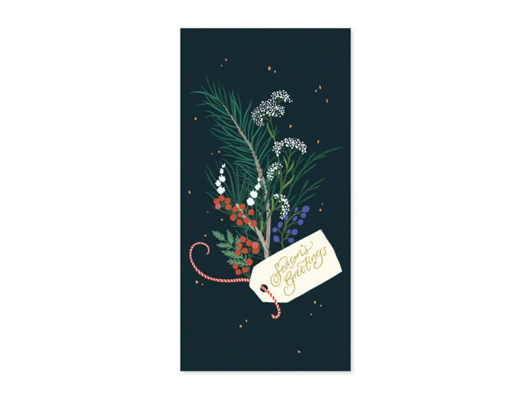 Winter Foliage 3D Pop Up Greeting Card | Ohh Deer