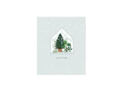 Winter Greenhouse 3D Pop Up Greeting Card | Ohh Deer