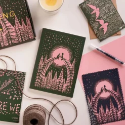 Winter Romance Papergang Box | Stationery | Ohh Deer