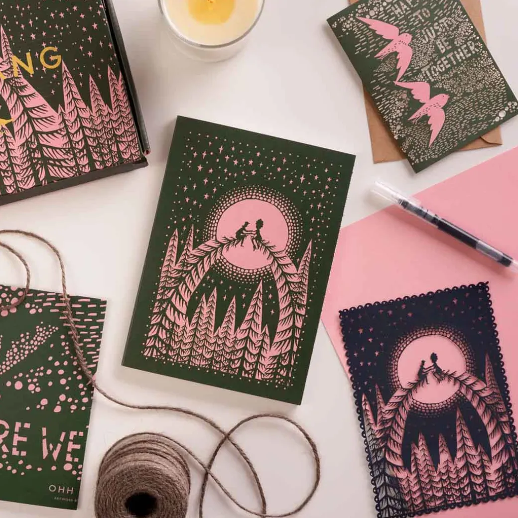 Winter Romance Papergang Box | Stationery | Ohh Deer
