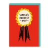 World's Daddest Dad Greeting Card