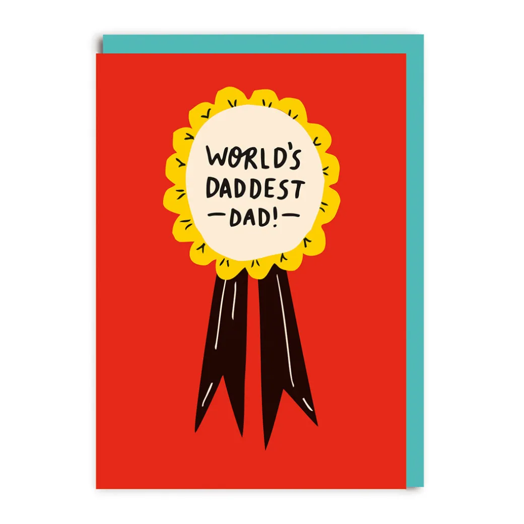 World's Daddest Dad Greeting Card