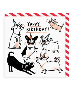 Yappy Birthday Card