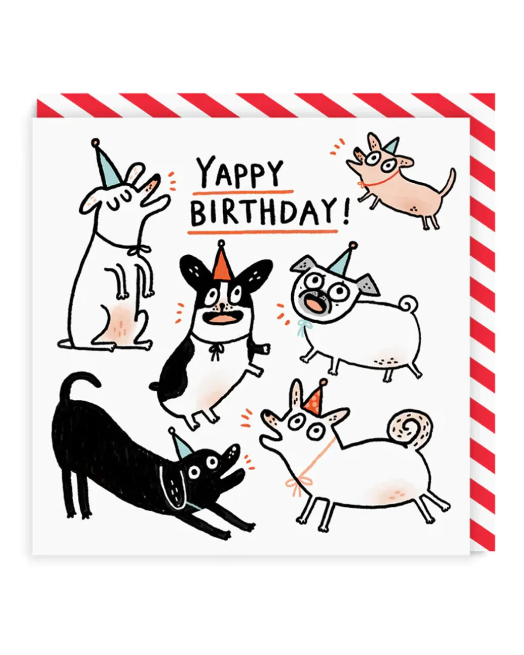 Yappy Birthday Card