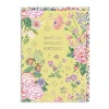 Yellow Posy Birthday Card