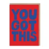 You Got This Good Luck Card - Ashkahn | Ohh Deer