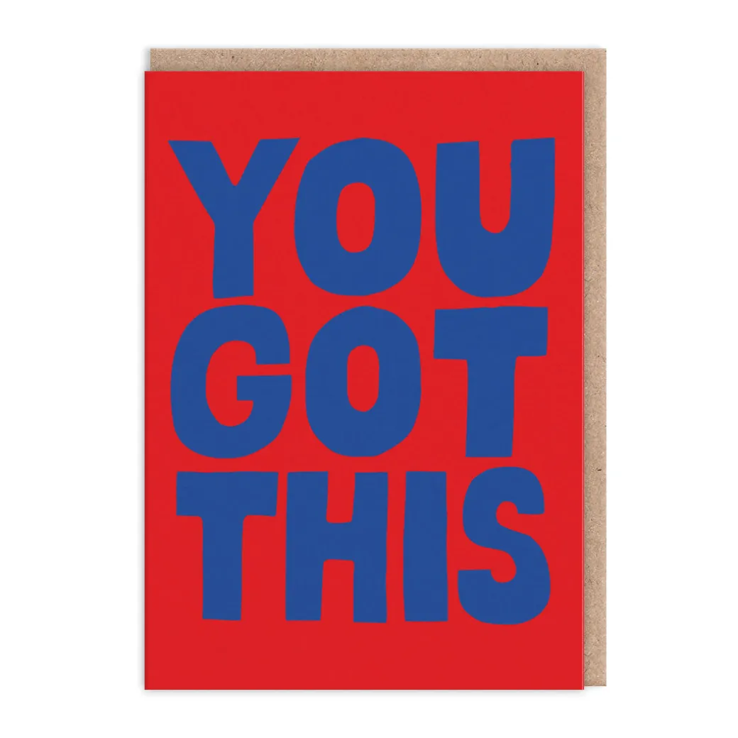 You Got This Good Luck Card - Ashkahn | Ohh Deer