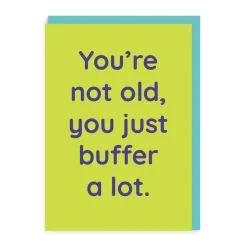 You Just Buffer Greeting Card | Ohh Deer